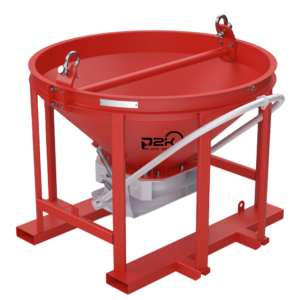 Plate 2000 - Steel Concrete Bucket - P2K-CBS-100