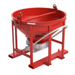 Plate 2000 - Steel Concrete Bucket - P2K-CBS-125