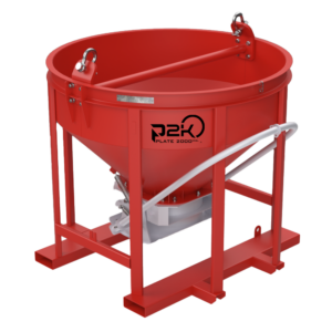Plate 2000 - Steel Concrete Bucket -