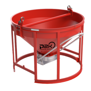 Plate 2000 - Steel Concrete Bucket - P2K-CBS-300