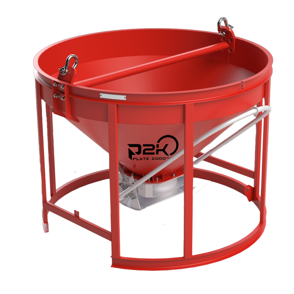 P2K-CBS-300 LARGE STEEL BUCKET 3 CU.YD.