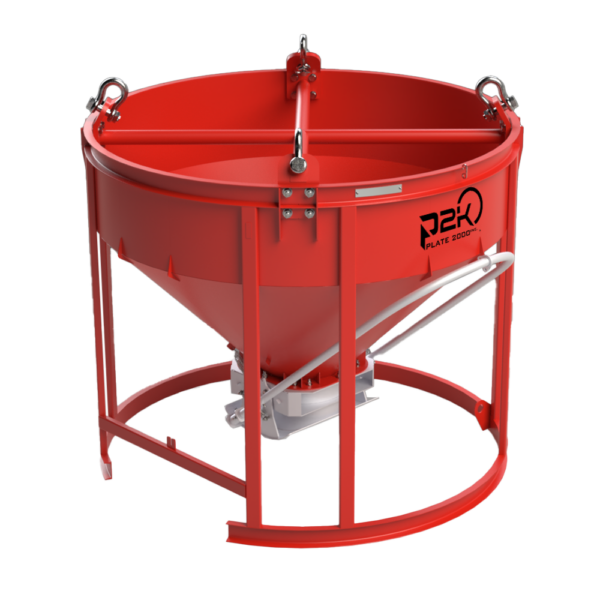 Plate 2000 - Steel Concrete Bucket - P2K-CBS-400