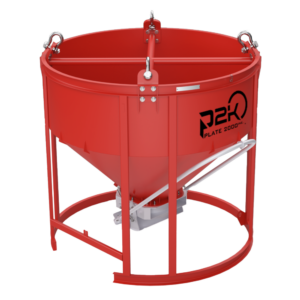 Plate 2000 - Steel Concrete Bucket -P2K-CBS-500