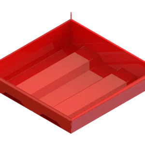 Plate 2000 Washout Pan 72x72x14