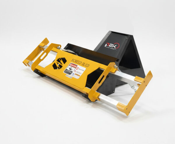 Plate 2000 - Screed Sled - Patent pending product
